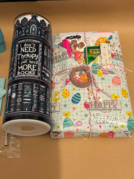 Sip And Read Blind Date With A Book Box