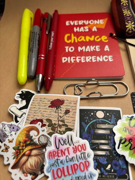 Red Bookish Bundle