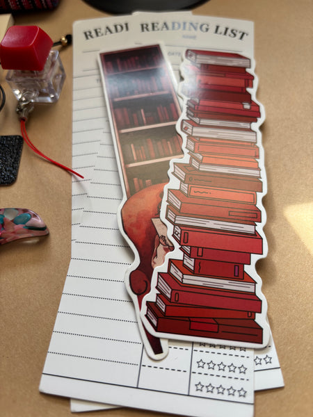 Red Bookish Bundle