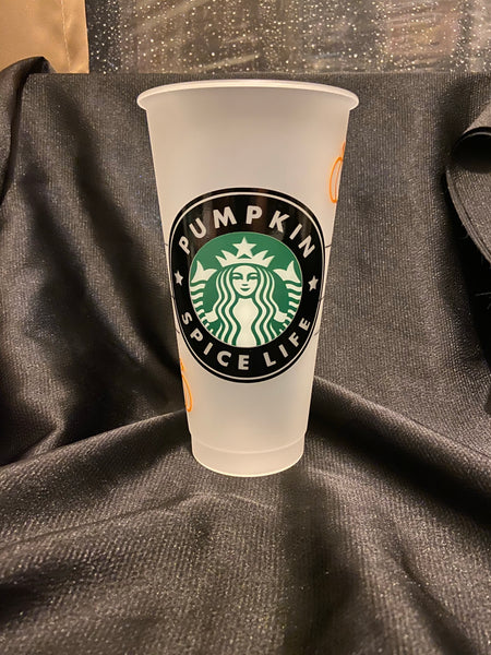 Pumpkin Spice Life Starbucks Cup