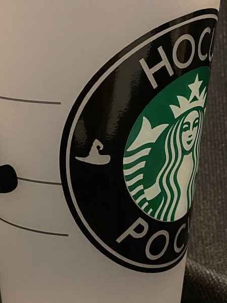 Hocus Pocus Starbucks Cold Cup