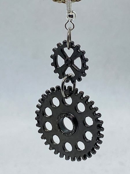 Steampunk Dangle Earrings