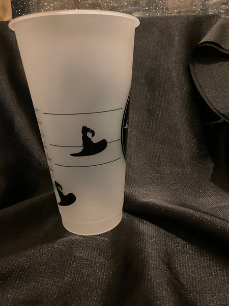 Hocus Pocus Starbucks Cold Cup