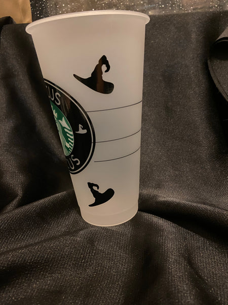 Hocus Pocus Starbucks Cold Cup