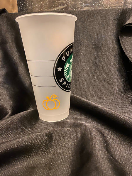 Pumpkin Spice Life Starbucks Cup